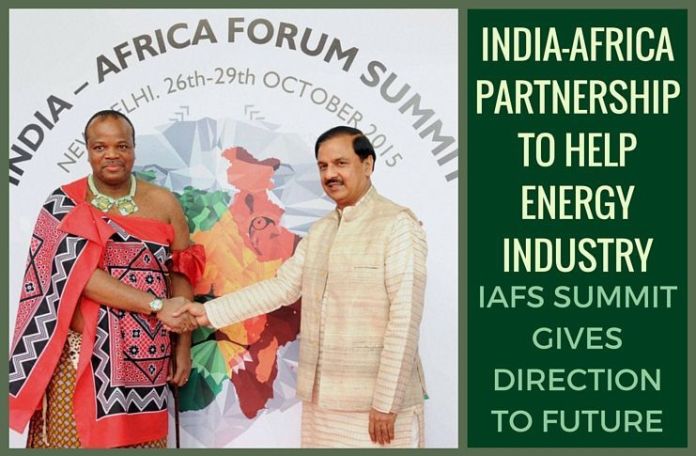 IAFSCP India can help power up African continent in coming years (2015 In Retrospect)