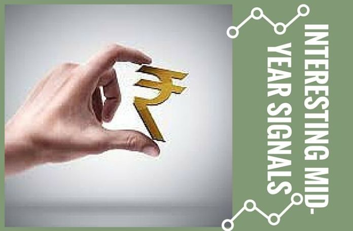Interesting mid-year signals - PG Interesting Mid Year Signals PG