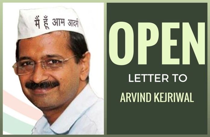 OpenLtr2AK An Open Letter To Arvind Kejriwal