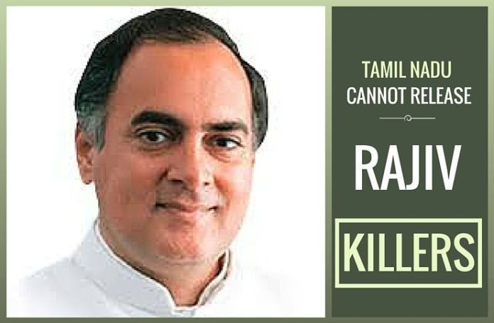 RajivGImg Rajiv killing: SC says TN cannot release convicts