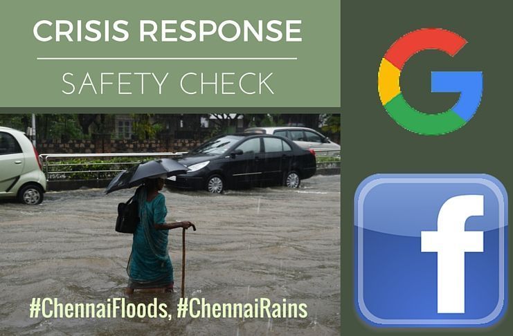 Facebook, Google pitch in to help users in flood-hit Chennai