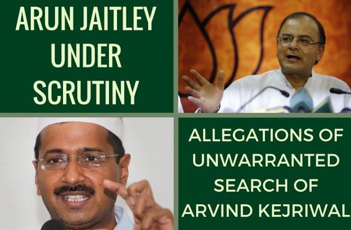 jaitleyCP AAP, Congress ask Jaitley to quit, CBI rebuts Kejriwal
