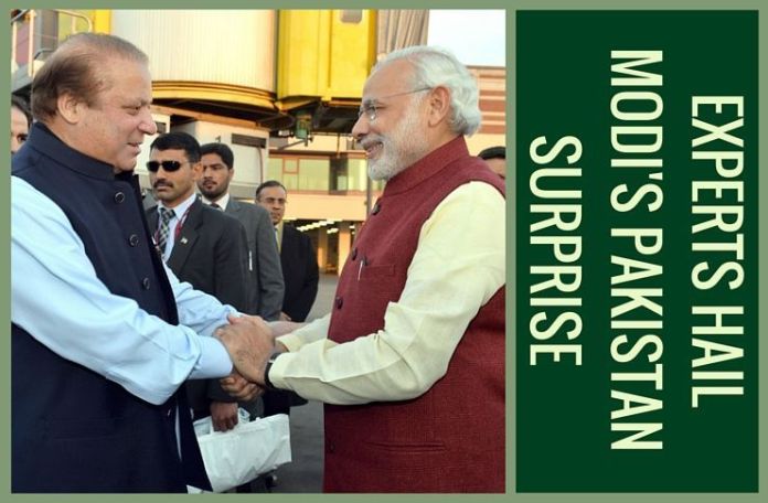 modipakistanCP Experts hail Modi's surprise visit to Pakistan