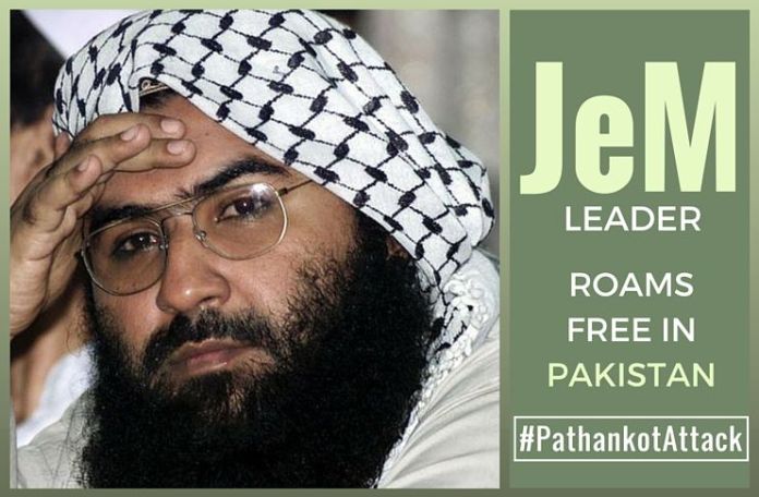 JeM Pathankot attack: Masood Azhar is a free bird