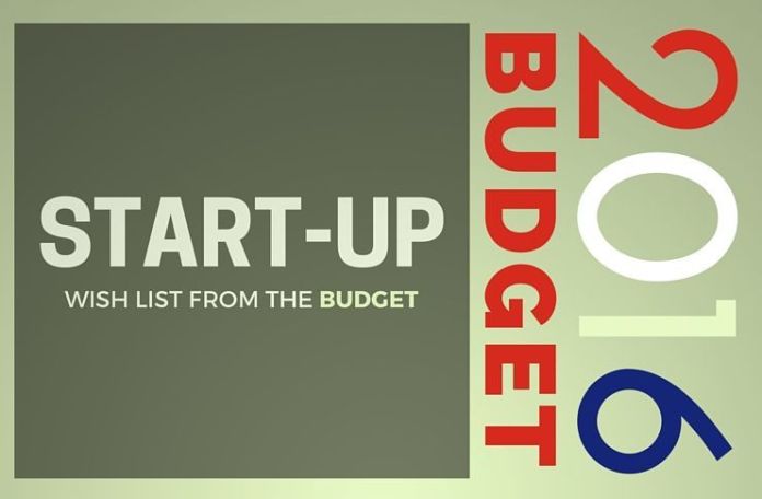 Budget6 Budget and Startups - What startups are looking for...