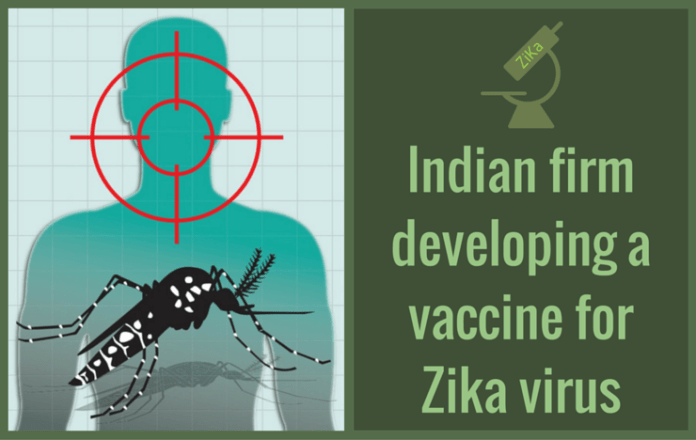 Indian firm developing a vaccine for Zika virus The vaccines and bio-therapeutic manufacturer on Wednesday announced that it is working on ZIKAVAC vaccines for Zika infection.