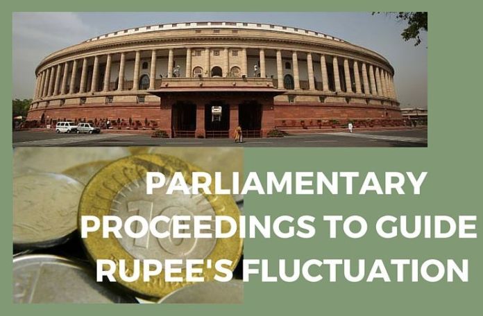 Parliamentary proceedings to Guide RUPEE'S FLUCTUATION Parliamentary Proceedings To Guide RUPEES FLUCTUATION