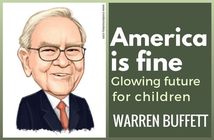 America1 The babies being born in America today are the luckiest crop in history...