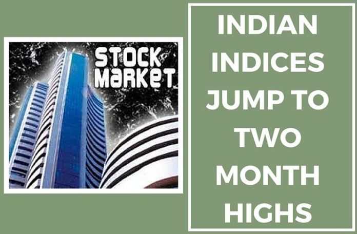Indian indices - PG Indian Stocks bounces up to two months high