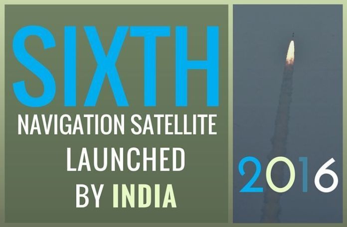 NavSatF Once operational, Navigation satellite will be able to provide 24x7 weather for South Asia region under all weather conditions