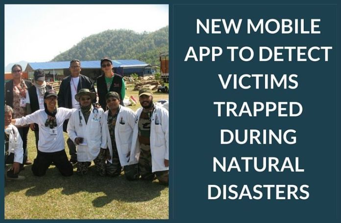 New mobile app to detect victims trapped during natural disasters Locator App