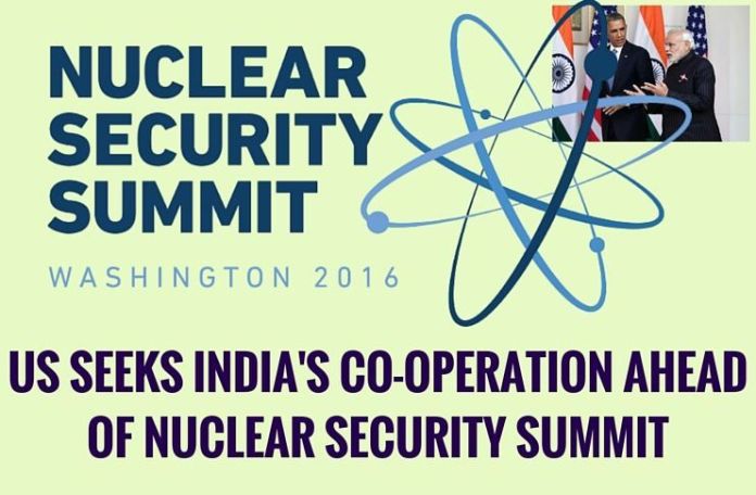 Nuclear Security Summit - pg During Nuclear Security Summit US seeks India's co-operation