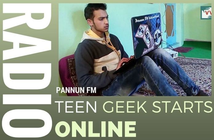 OnlineRadio Teen from Kashmir sets up an online radio station