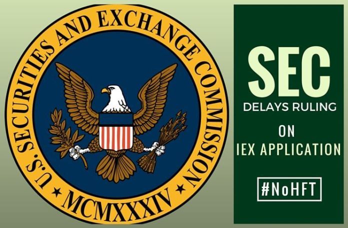 SECIEX1 Is IEX application to be a national securities exchange denied?