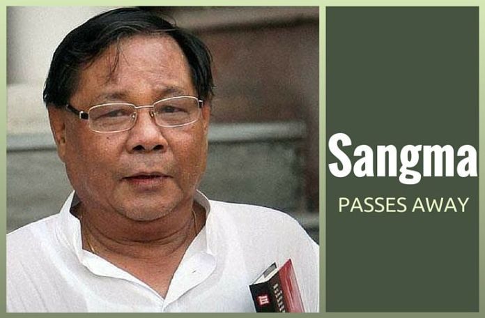 Sangma1 One of Pawar's Lieutenants in NCP, Sangma was an 8-term parliamentarian.