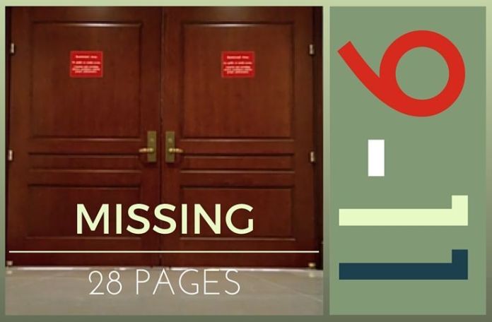 28Pages Will the Saudi threat deter US from releasing the missing 28-pages that allegedly implicate Saudi involvement?