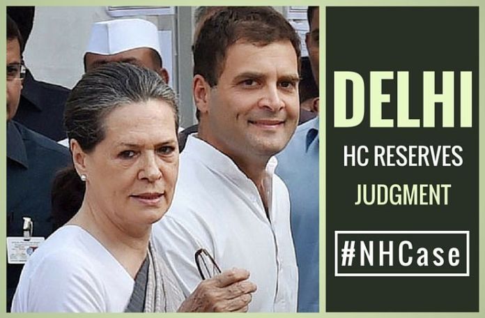 DelhiHC1 Delhi High Court reserved judgment in allowing files to be seen by Swamy