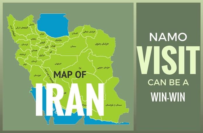 IranIndia Namo's visit to Iran can lead to a Win-Win for both countries