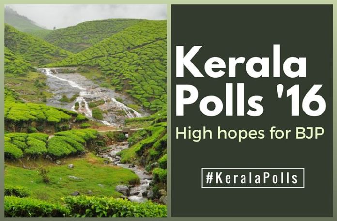 KeralaPolls2 #KeralaPolls - WIll the BJP open its account in 2016?