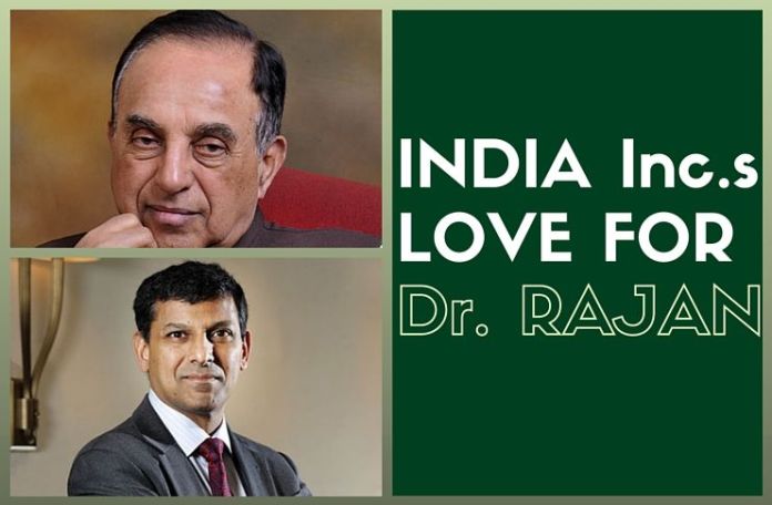 RBIGuv2 India Inc.'s love for Rajan after berating him 4 his policies is baffling, writes R S Kapoor