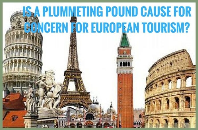 European The European tourism sector may be among the first to weather the storm
