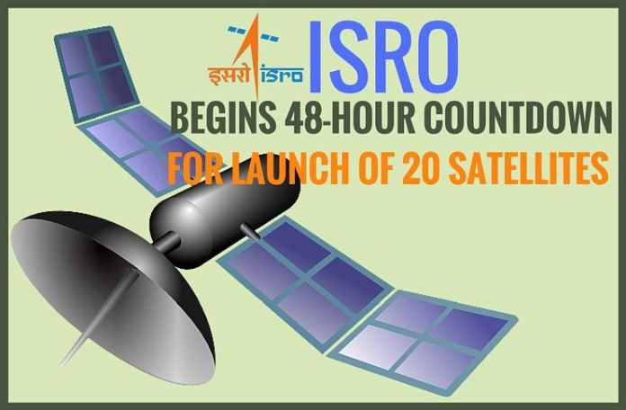 ISRO Highest number of satellites ever to be launched by ISRO