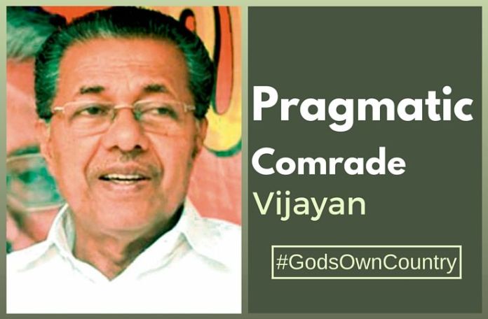 Vijayan1 Vijayan's pragmatic approach brings a refreshing change to the ideology based politics of Kerala