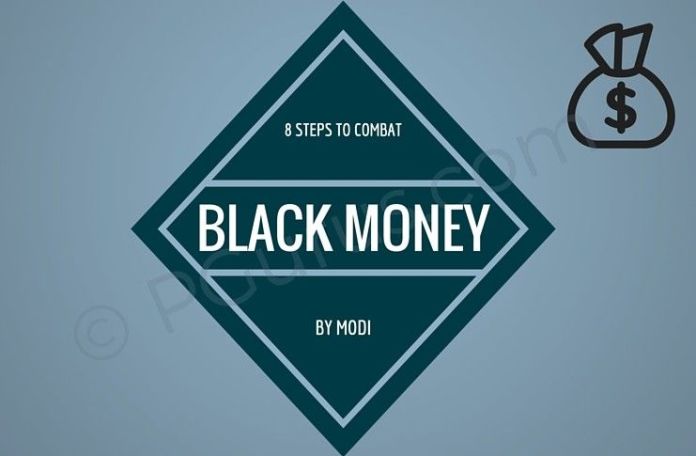 BlackMoney2 8 steps taken by the Modi government to curb the menace of Black Money