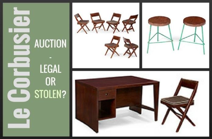 Corbusier1 Artifacts designed by Le Corbusier and his cousin Jeanneret continue to get smuggled out and auctioned in the West