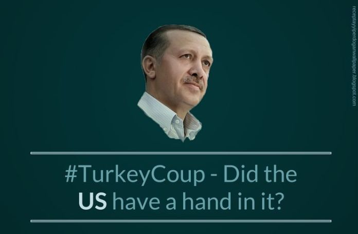 TurkeyCoup2 Turkey alleges that a former American Commander of NATO forces in Afghanistan may have transferred $2 billion to gain recruits for the coup