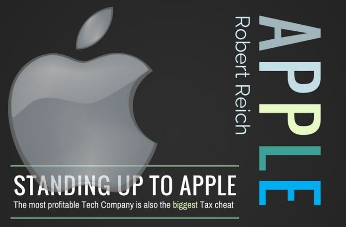 Apple2 Apple is the most profitable tech company and also the biggest Tax cheat