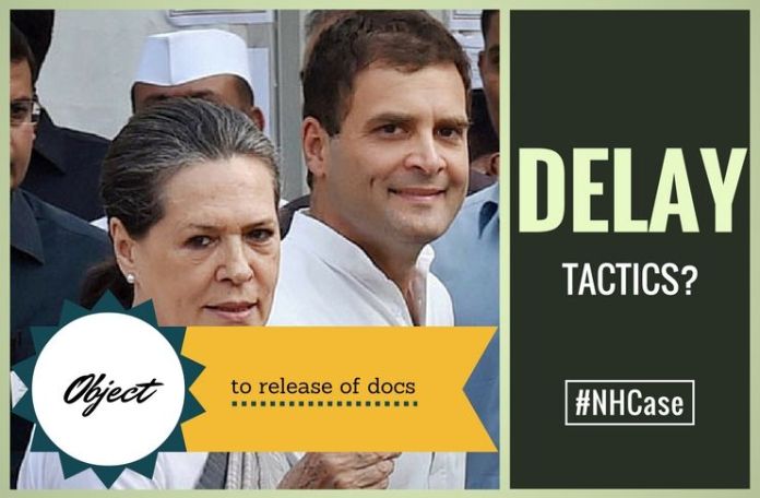 nhcaseed2 More delay tactics from Congress leaders in the National Herald case as they object to releasing tax documents.