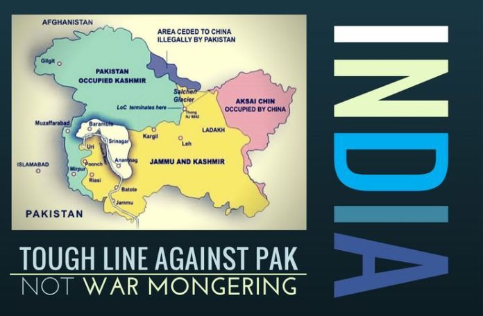 sstrike1 India crossed the Rubicon, much to the shock and dismay of Pakistan