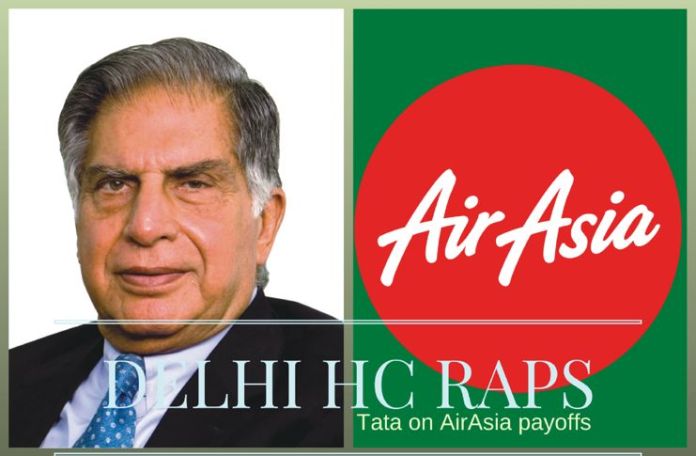 aa1 More trouble for Ratan Tata in the AirAsia payoffs