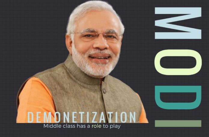 demonet7 It is upto India's Middle class to make demonetization a success, writes S Balakrishnan