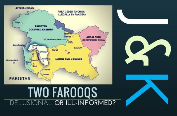 jandk13 Farooq and Farooq - Delusional or ill-informed?