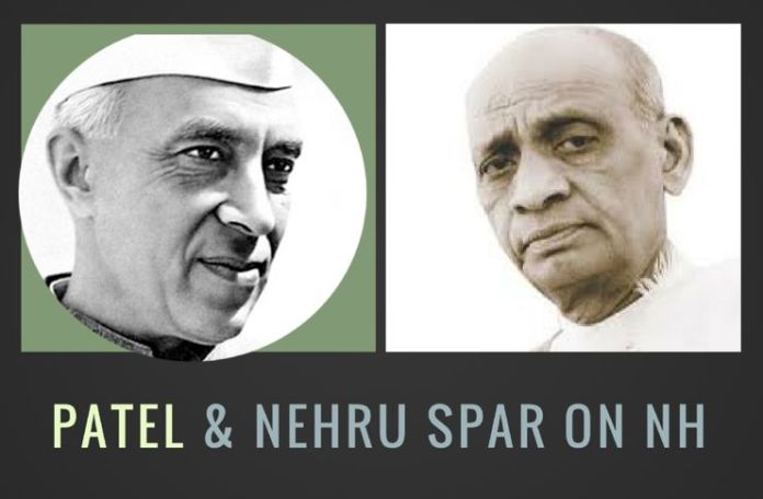 spjnnh1 Patel and Nehru spar over dubious payments to NH in 1950! Blast from the Past!