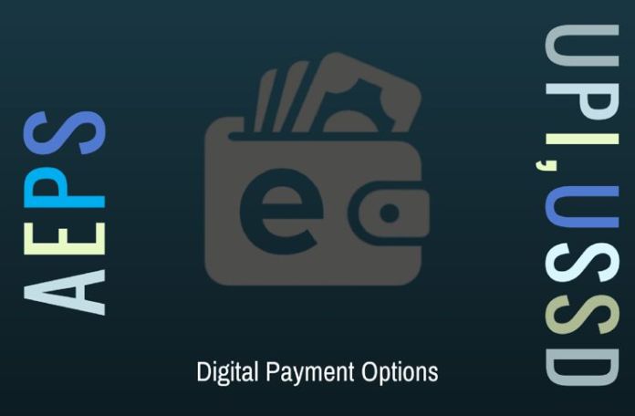 ewallet2 Popularize existing DIgital Payment options to alleviate currency note crisiss
