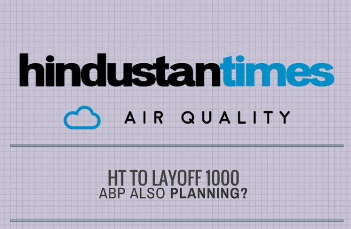 ht1 Hindustan Times just announced that a 1000 people are being let go.