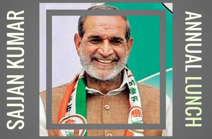Sajjan1 Annual lunch hosted by Sajjan Kumar to journos to buy their silence?