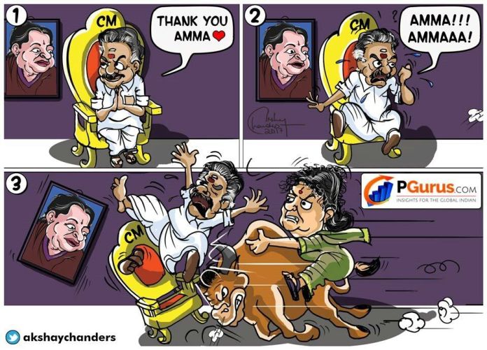 OPSSasi As the world turns, OPS loses his seat but who knows what will happen when the music stops!