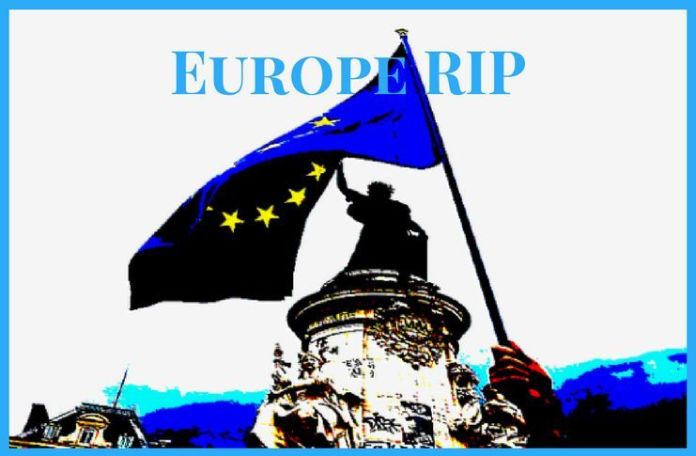 Europe RIP Europe economic and social crisis is becoming worse with each passing day