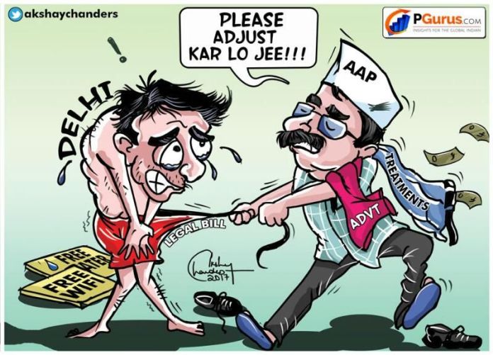 Kejriwal Please adjust kar lo - Kejriwal to Delhi