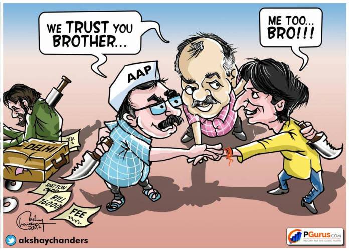 AAP-Kumar-AVishwas Why is Kumar Vishwas AVishwas about Arvind's intentions?