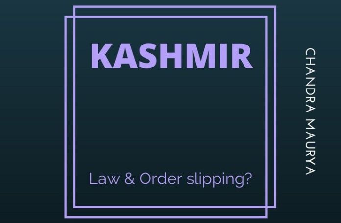 Kash23 An inept CM, shifting LoP and irate populace as Govt. returns to Kashmir