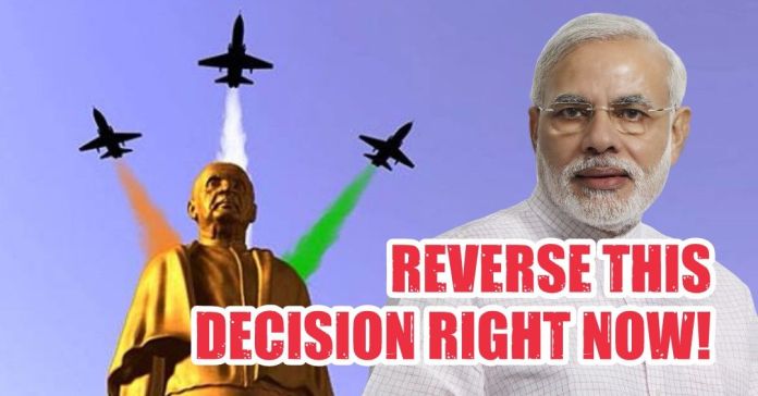 Chinese construction for Sardar Patel's statue is unacceptable Chinese construction for Sardar Patel's statue is unacceptable