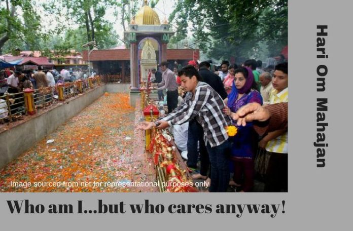 Confused identity... Who am I? What is my identity as a citizen in Jammu & Kashmir?