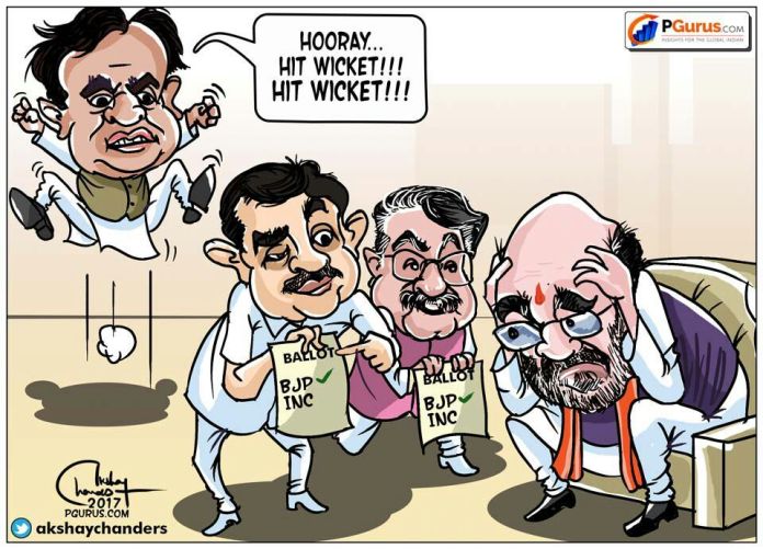 GujRS Gujarat RS election