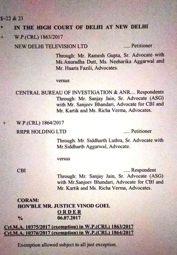 CBI representation