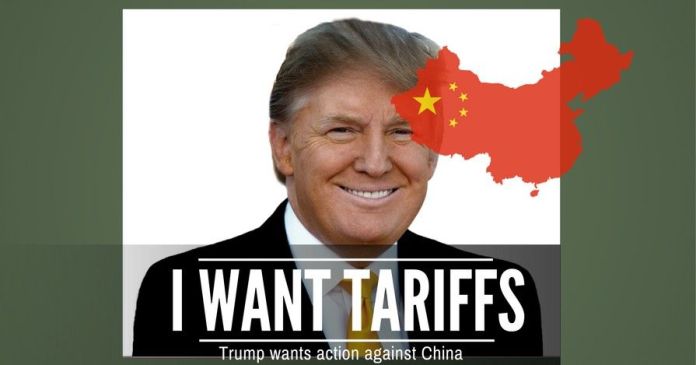 Tariffs Is Trump getting serious about levying tariffs against China for dumping?